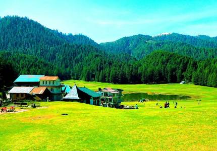 Dalhousie Dharamshala Tour from Chandigarh