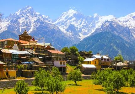 Kalpa-Kaza-Sangla-Chitkul-Narkanda 9-Day Tours from Chandigarh