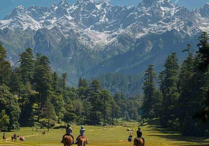 Chandigarh Dalhousie 4 Days Tour