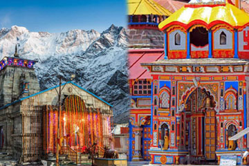 Do Dham Yatra Kedarnath and Badrinath (7 Days) Tour