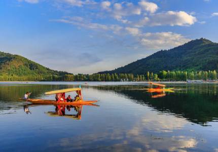 Srinagar, Sonmarg, Gulmarg, Pahalgam, Chandigarh from Jammu