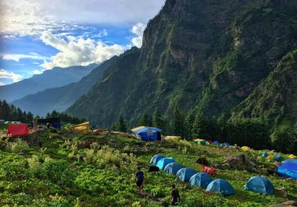 Kasol Manali Chandigarh