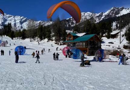 Dalhousie Dharamshala Manali Chandigarh Tour