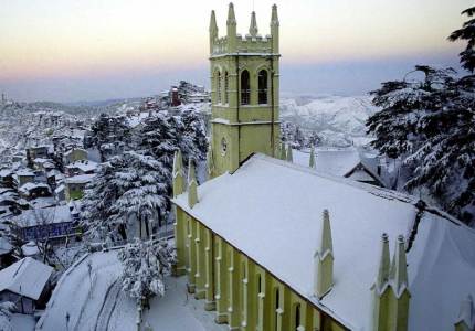 Shimla Manali 5 Days Tour From Chandigarh