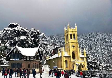 Shimla Manali Chandigarh