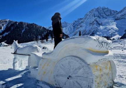 Jammu Srinagar Gulmarg Sonmarg Pahalgam Tour 9 Days