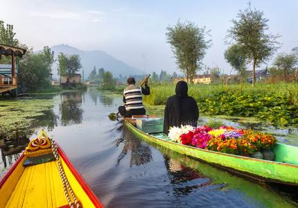 Srinagar Tour from Chandigarh