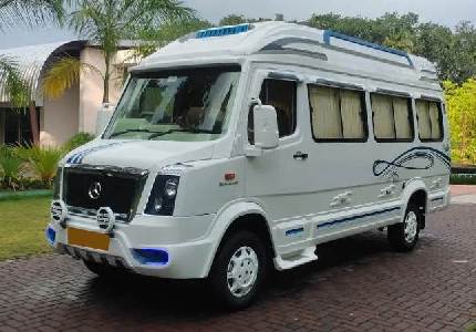 12 Seater Tempo Traveller